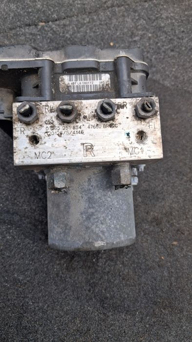 Блок ABS Nissan Qashqai j10 47660br00c