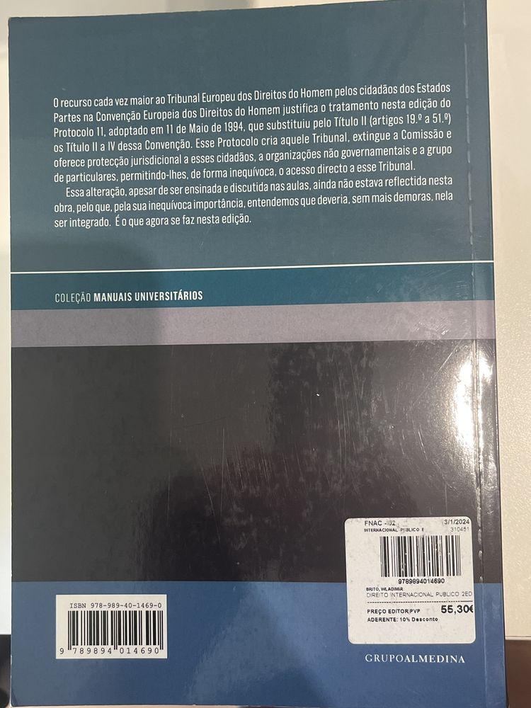 Livro Direito Internacional Publico
