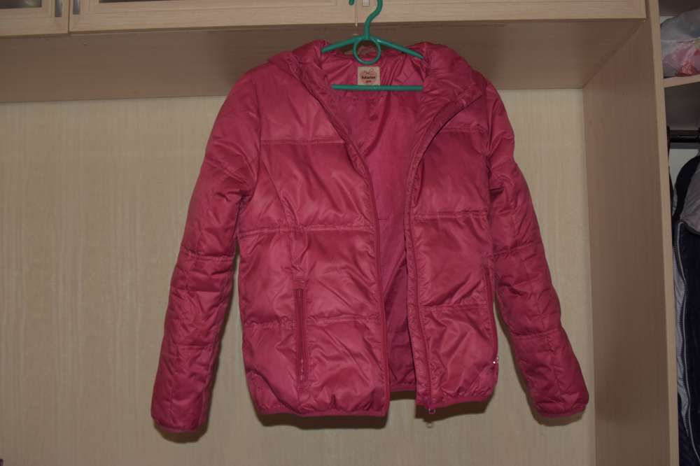 Зимняя пуховая куртка, размер 158