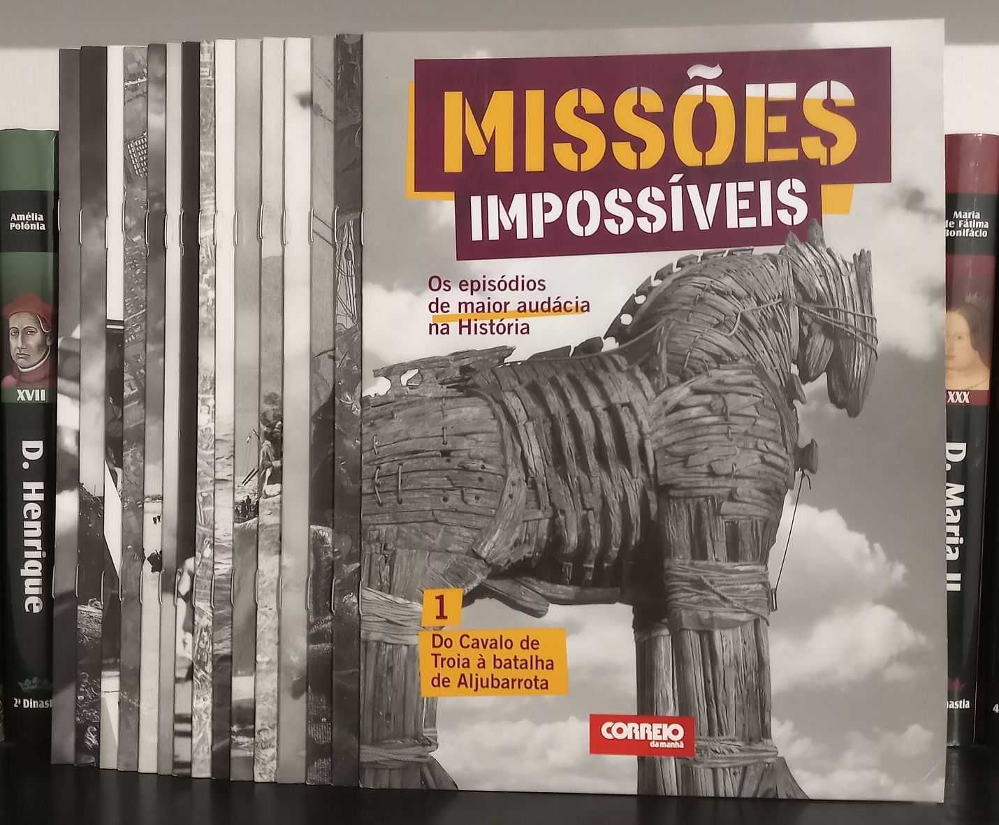 Missões Impossíveis - Coleção completa (15 volumes)