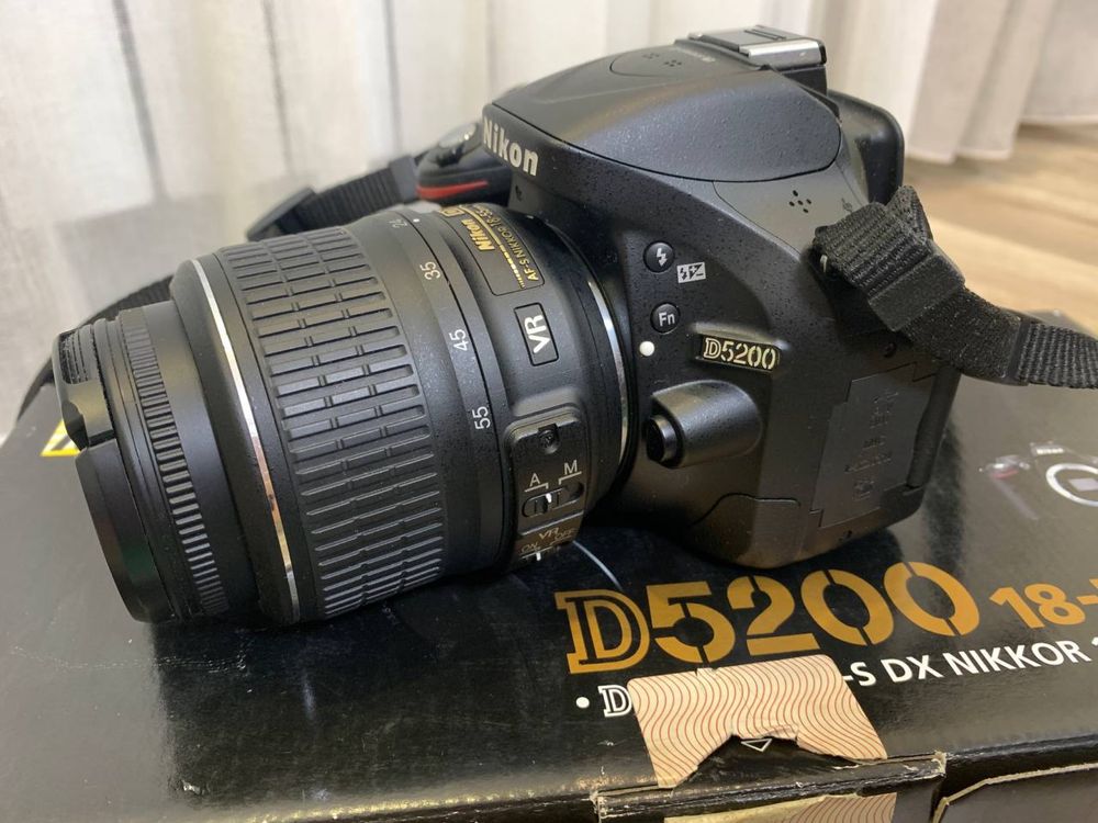 фотоаппарат Nikon D5200 18-55 VR Kit