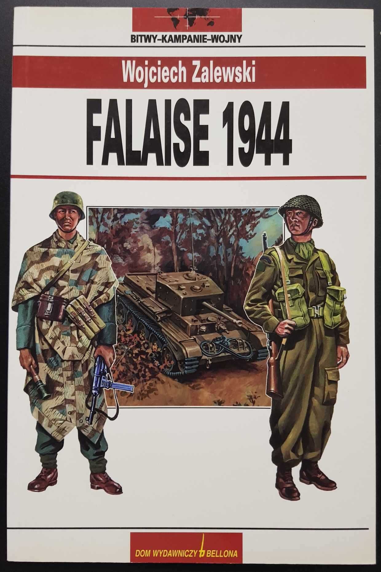 Falaise 1944 - Wojciech Zalewski