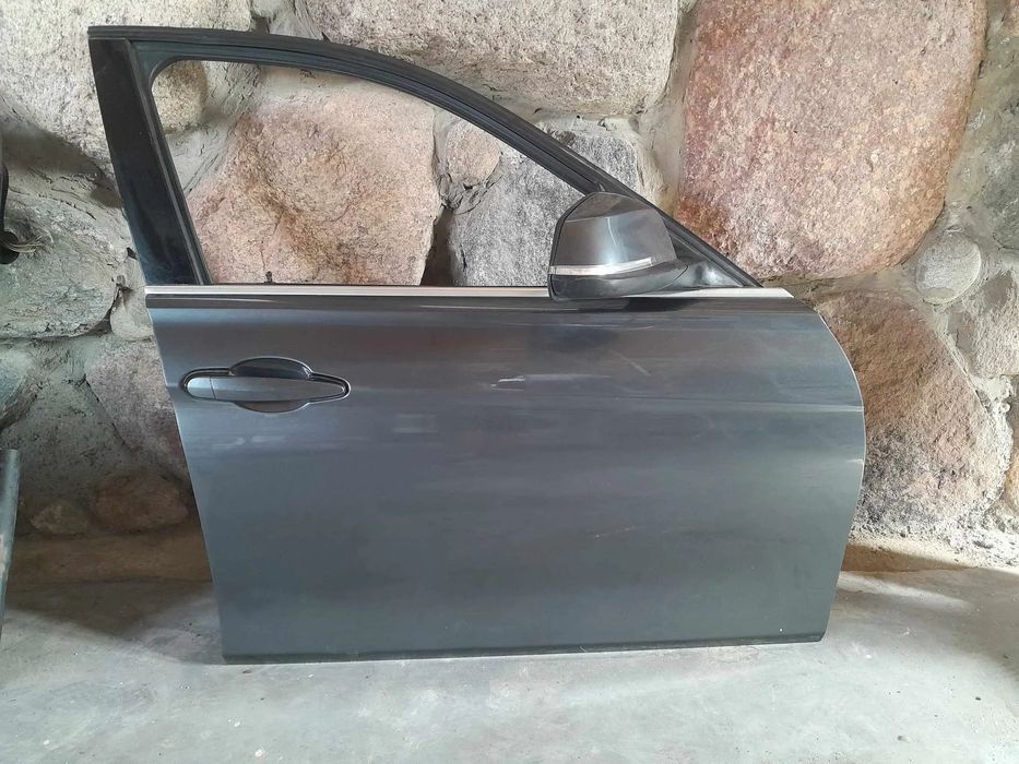 DRZWI PRAWE PRZEDNIE PRZÓD BMW F30 F31 B39 MINERALGRAU