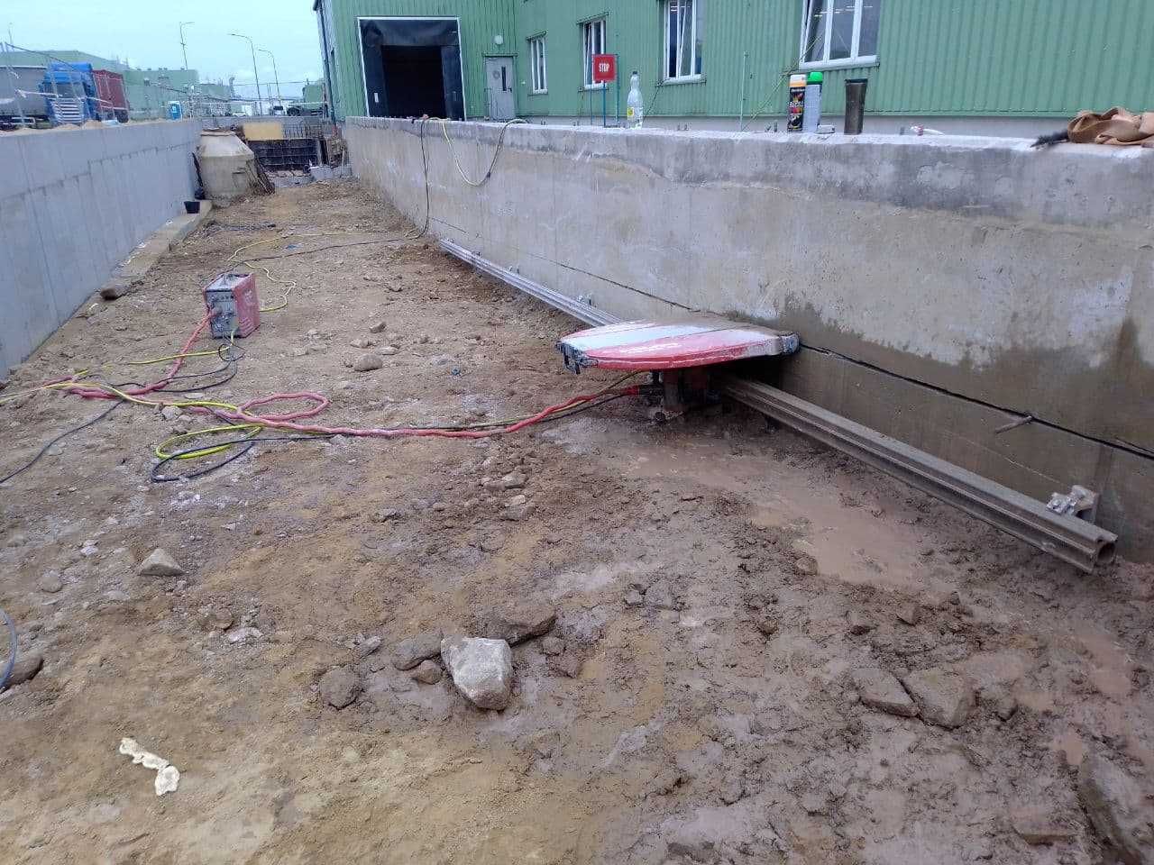 Przebudowy, wyburzenia, rozbiórki, cięcie betonu, nadproża stalowe
