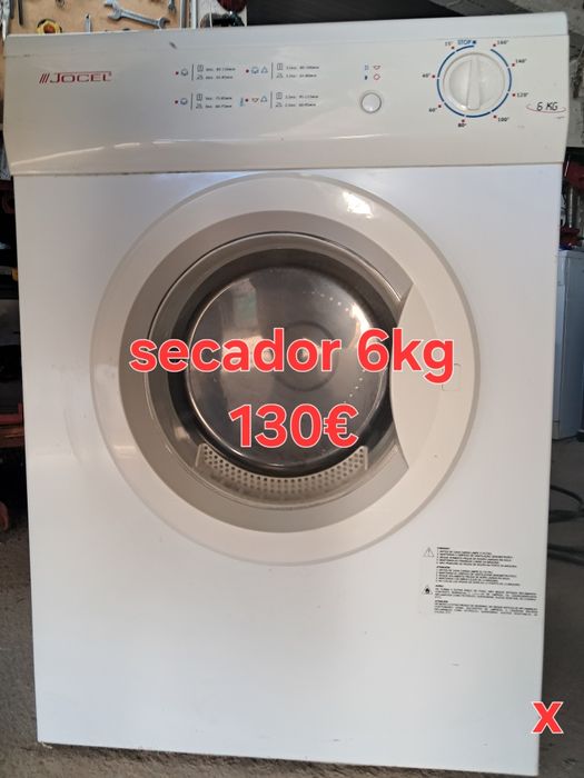 Máquinas de secar roupa