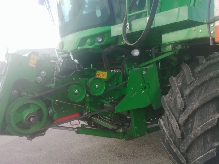 Комбайн John Deere S660 2016 Продаж