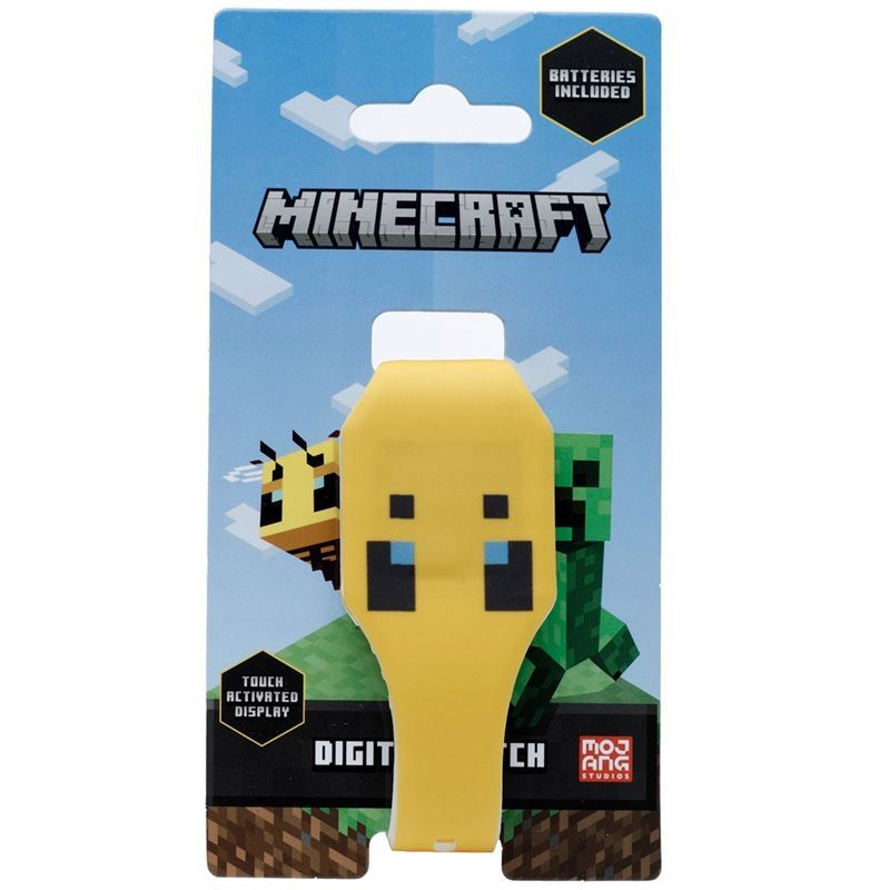 Minecraft Sylikonowy Zegarek Różne Postacie Creeper Enderman