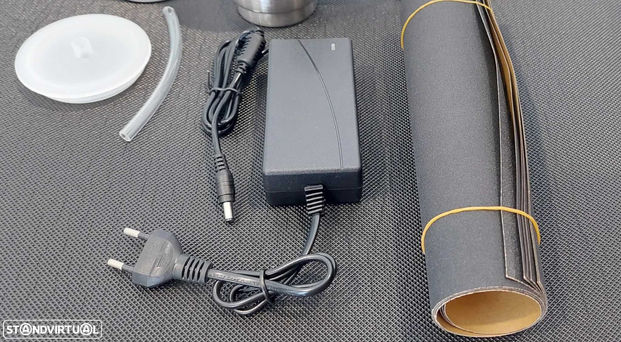 Kit para Polir Faróis Universal Multimarcas - Vapor Polimeração
