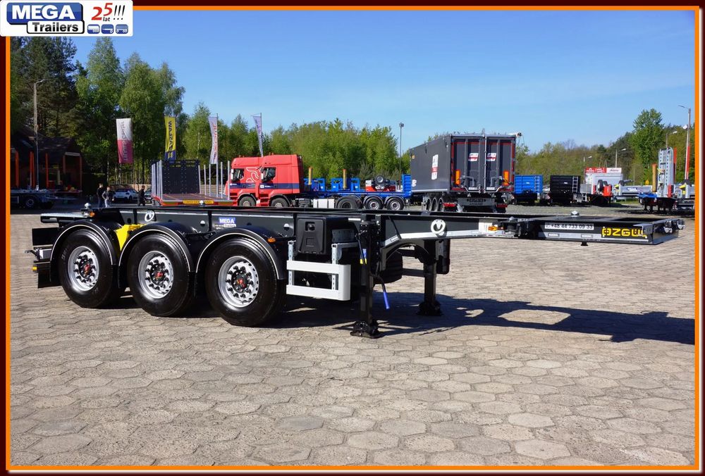 Mega Podwozie do cystern-kontenerów 20 Ft ISO TANK !!!  Gotowa - Podwozie ISO TANK, FULL ADR: EX/II, EX/III, FL, OX OCYNK !!!