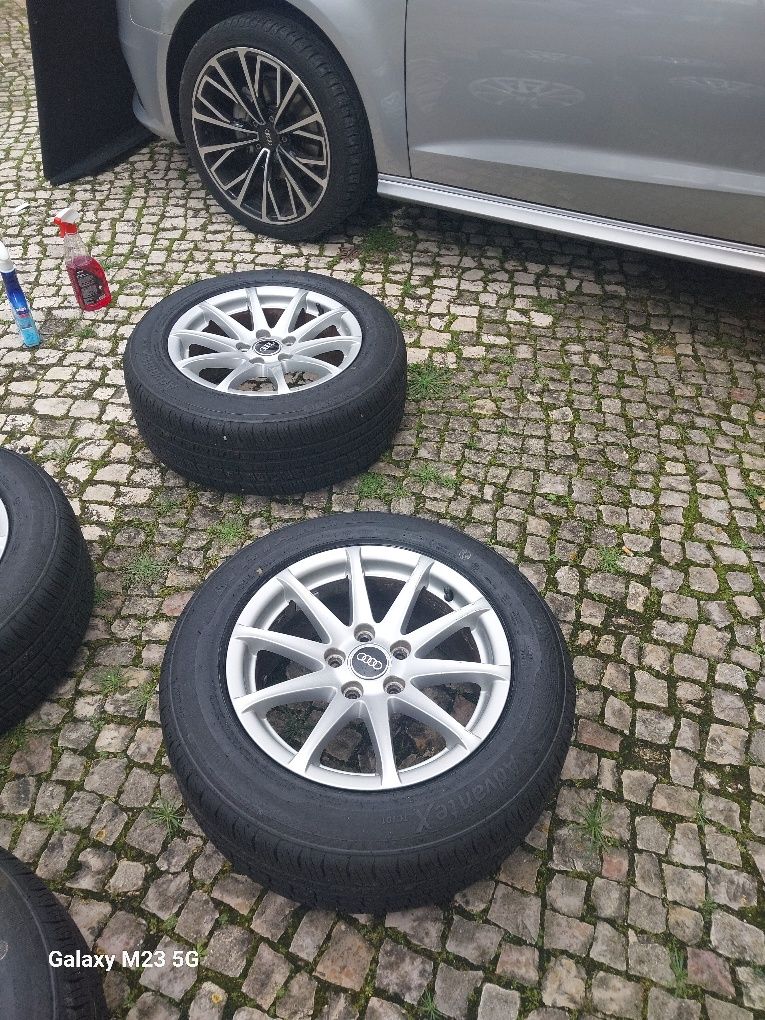 Jantes r16 com 4 pneus