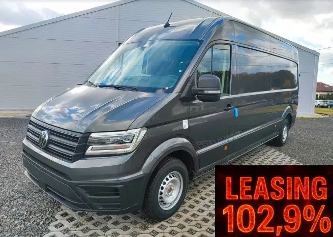 Volkswagen CRAFTER FURGON  L4H3 od ręki HAK! Automat!