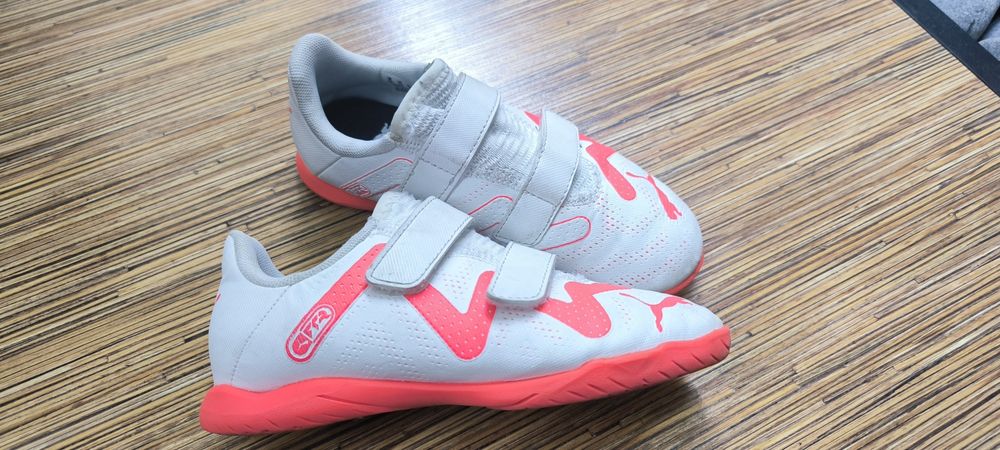 Ténis Puma futsal de criança
