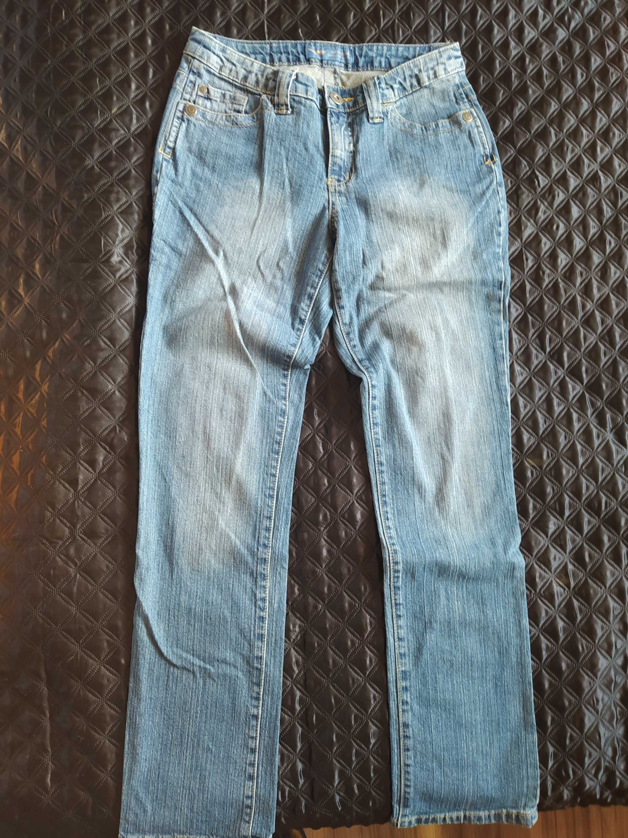 Jeansy po 10zł sztuka super spodnie rozmiar 38