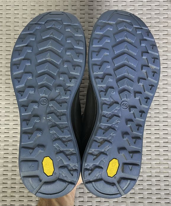 Northland Professional ботинки 40 размер кожаные трекинговые