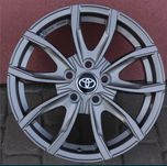 Nowe fabrycznie alufelgi 15 5x100 toyota Yaris 2024 v 2023 b 2025