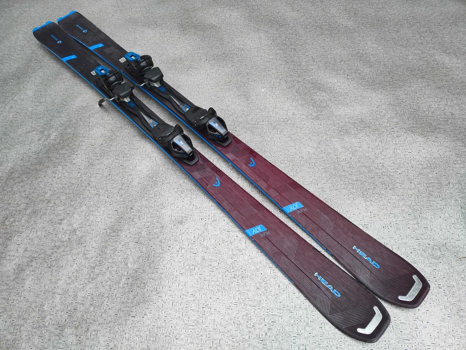 Fajne, ładne narty HEAD PURE JOY 158 cm! Po Serwisie!