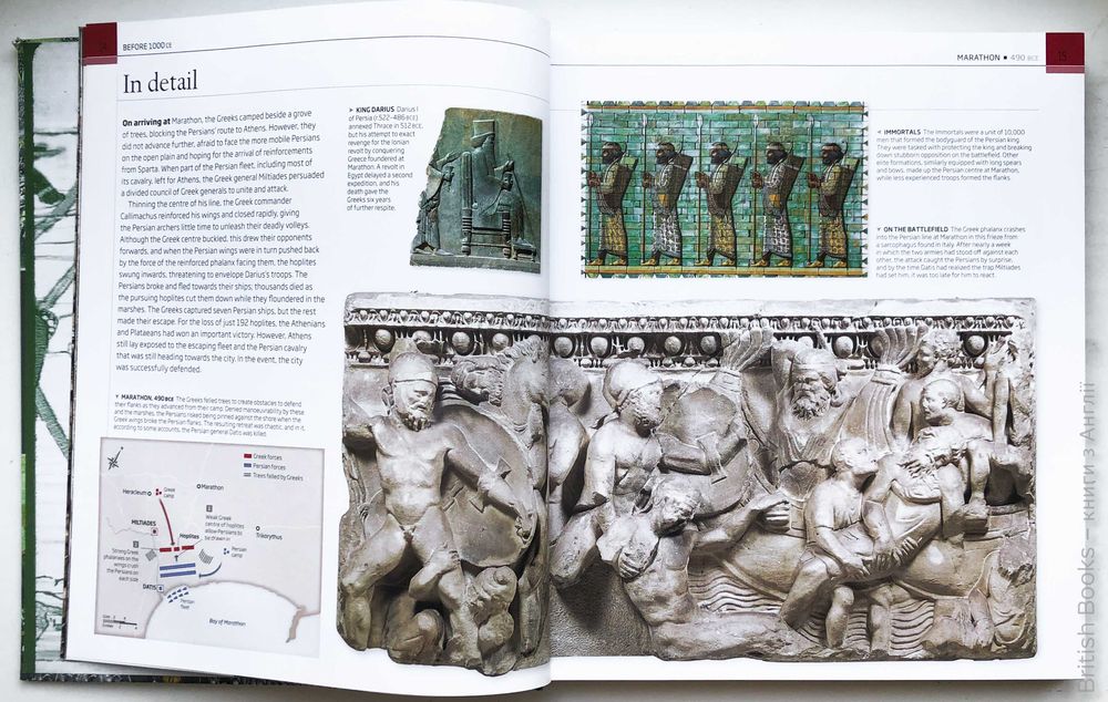 Battles that Changed History Epic Conflicts Explored and Explained DK