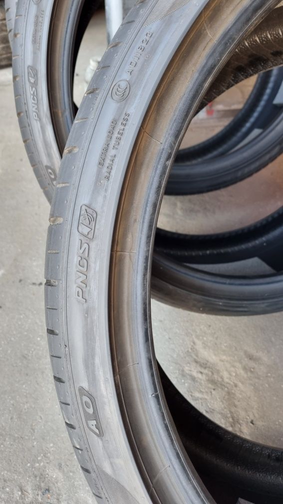 Opony letnie 285/30/22 101Y PNCS A0 Pirelli P Zero audi Rs 2020r