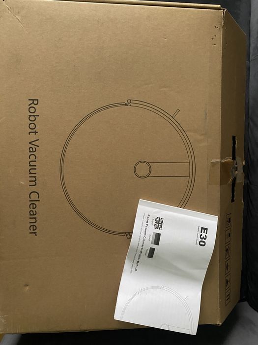 Robot aspirador com programação