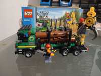 Lego City 60059 - Camião de Transporte de Madeira