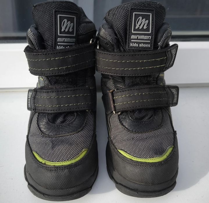 Зимові теплі черевики Minimen 28