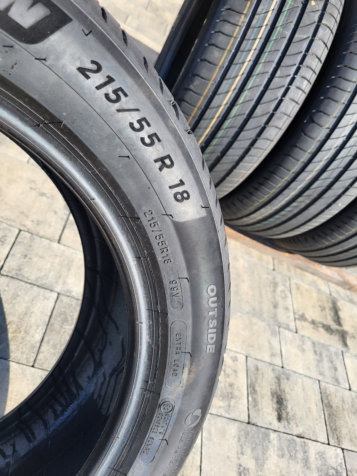 2022r 215/55R18 99V Michelin Primacy 4 IGŁA ! MONTAŻ ! GWARANCJA!