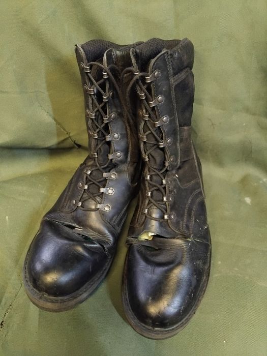 Uszkodzone Buty rozmiar 29 trzewiki wojskowe 926 MON Demar do zdania