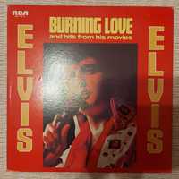 Elvis Presley Burning Love And Hits From His Movies Vol. 2 1972 Japan