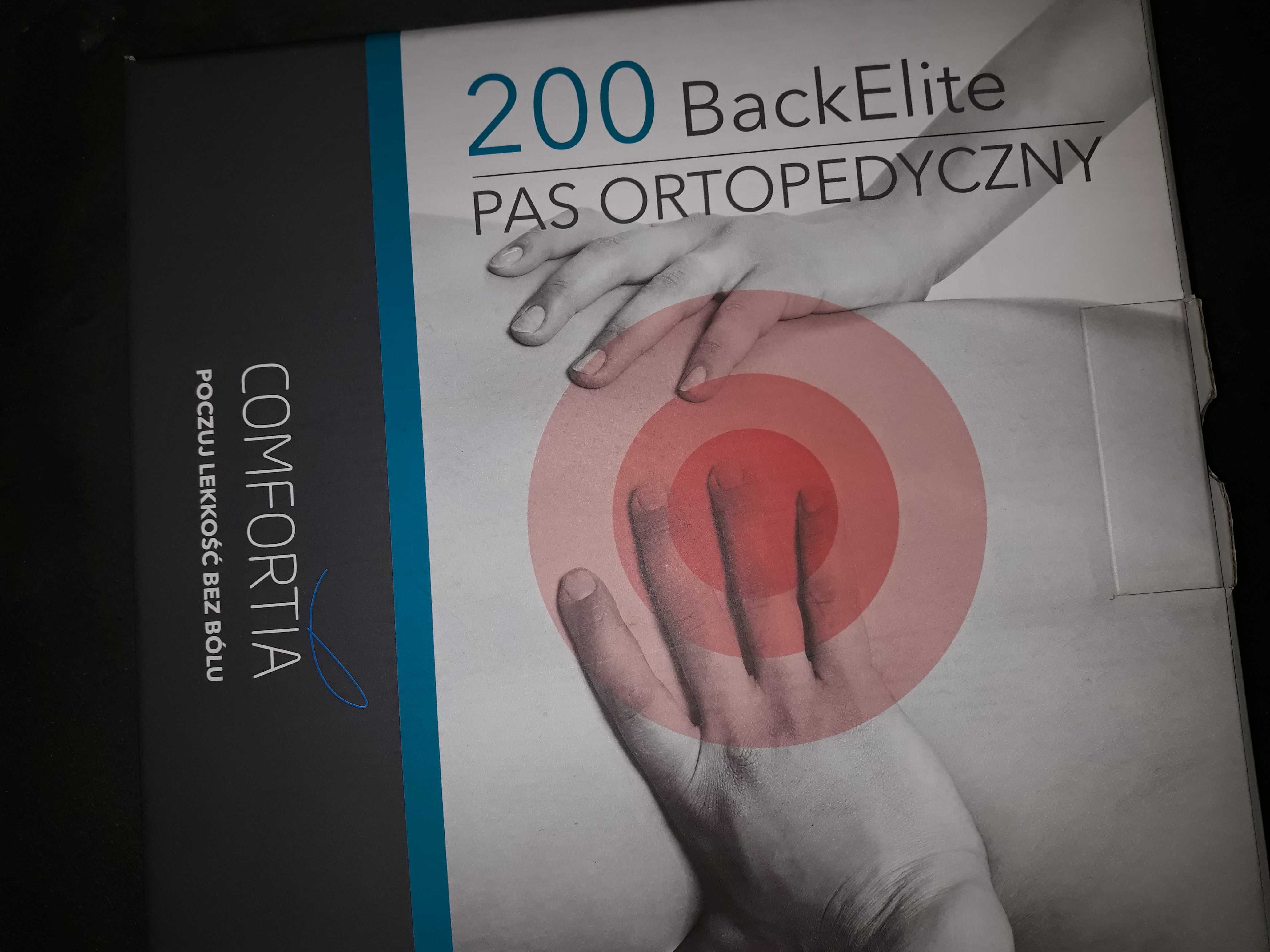 Pas ortopedyczny COMFORTIA BACK ELITE 200