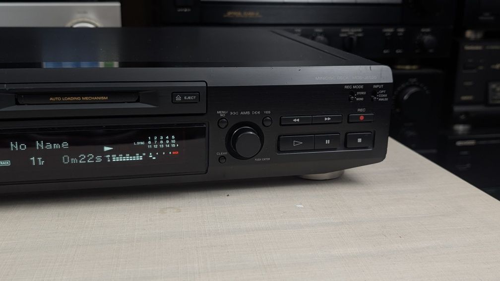 Sony MDS-JE520 Wysokiej jakość odtwarzac płyt MD