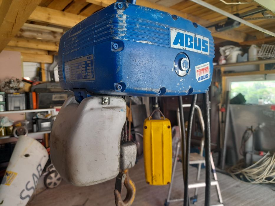 Wciągarka łańcuchowa ABUS gn1