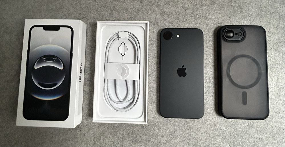 Smartfon APPLE iPhone 16e 128GB , chip A18, z aparatem Fusion 48MP