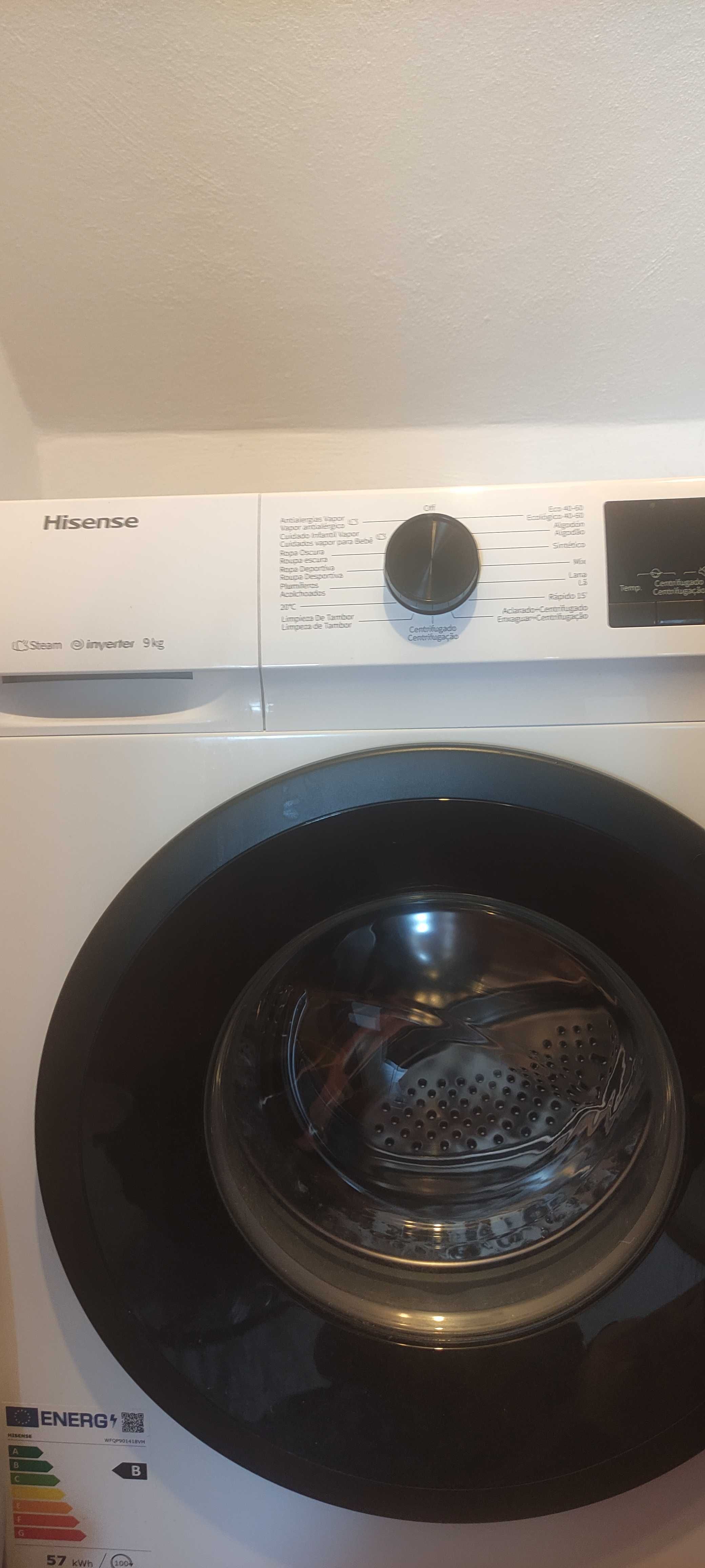Maquina lavar roupa novíssima