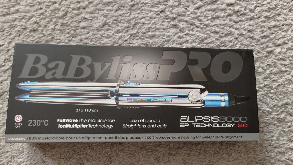 Prostownica Babyliss PRO Elipsis 3000 EP Technology 5.0