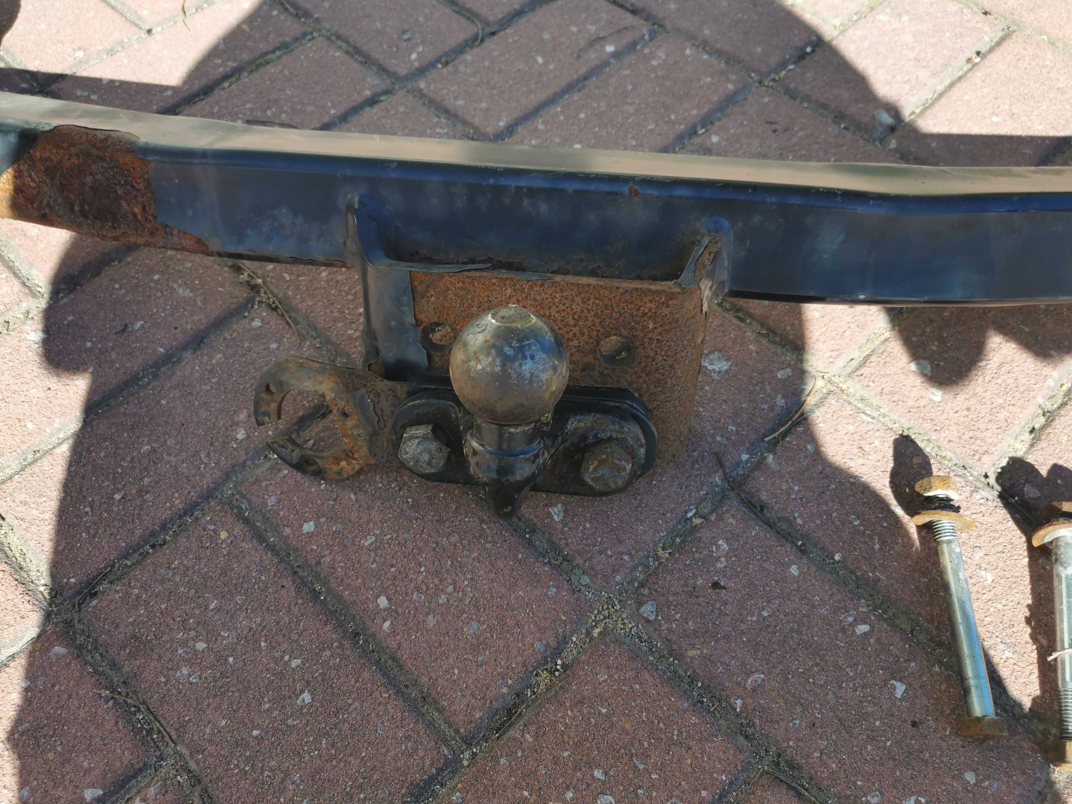 Towbar Mitsubishi Shogun Pajero sport towbar Bosal