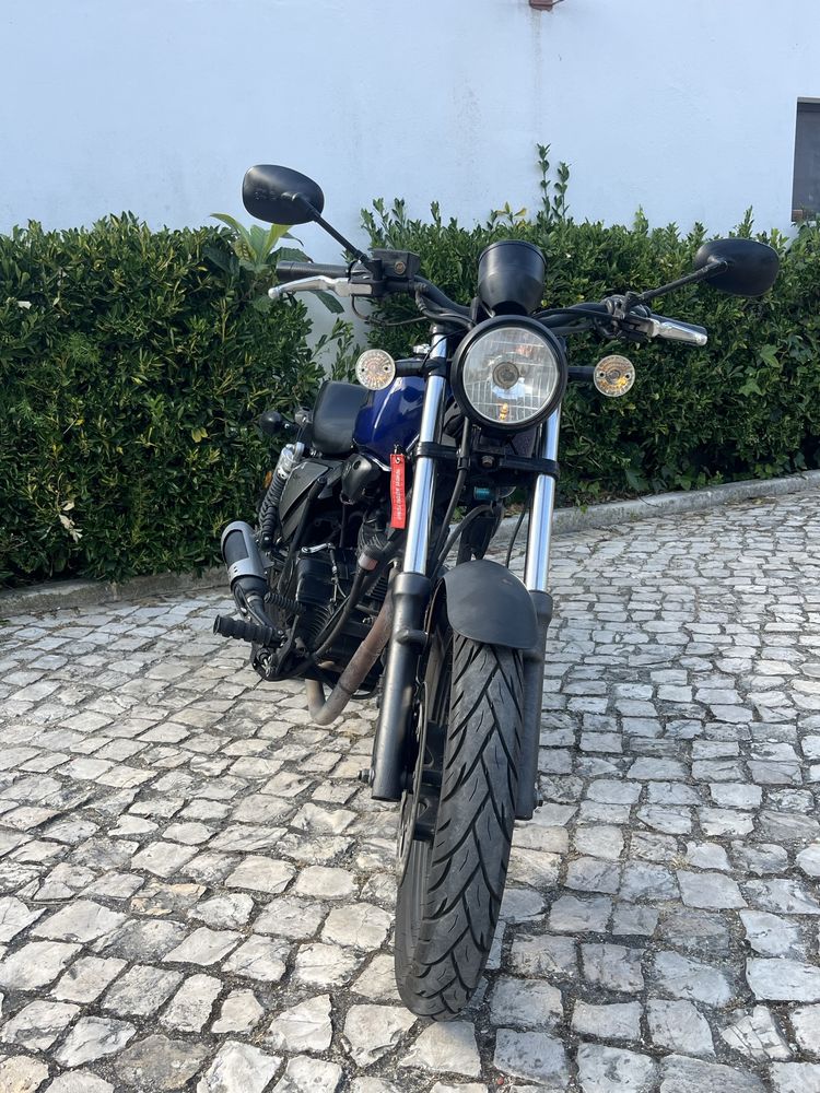 Keeway k-light 125cc - Como nova