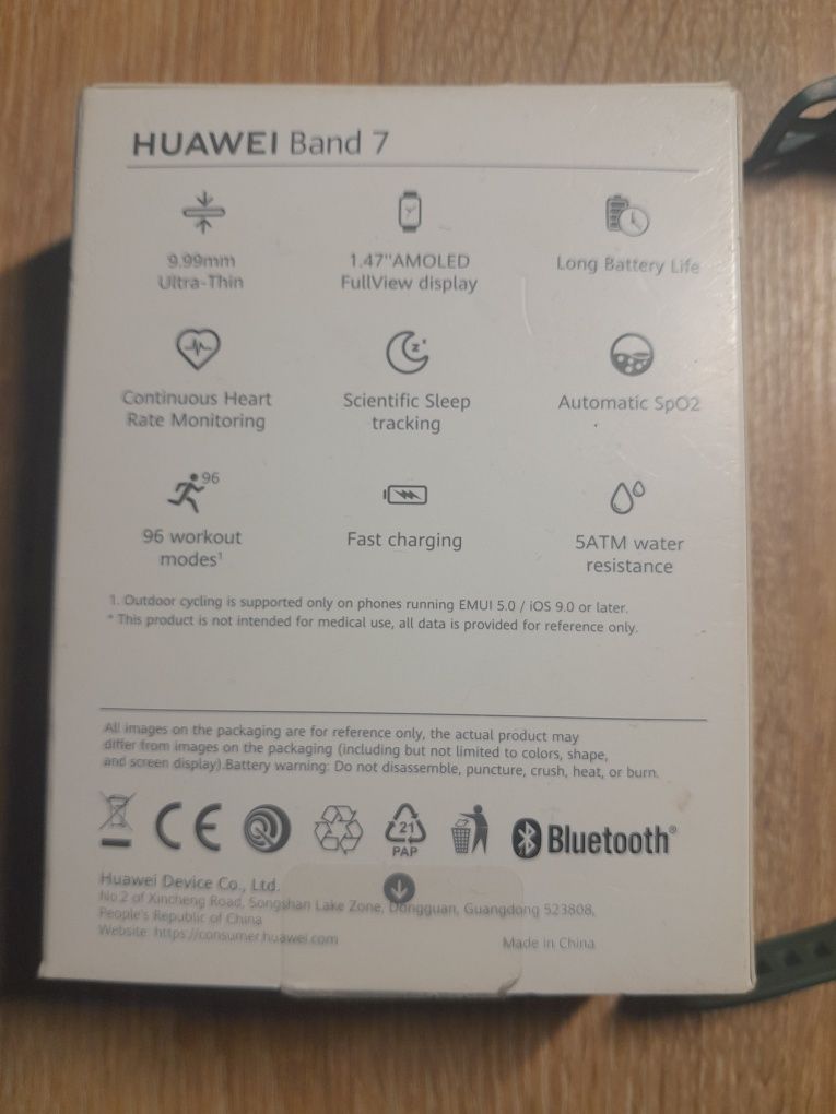 Zegarek Huawei band 7