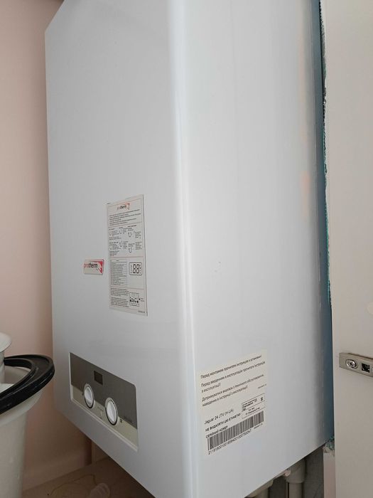 Продам однокомнатную квартиру. Автономное отопление