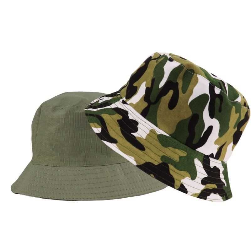 1X Kapelusz Moro Bucket HatT Unisex DWUSTRONNY