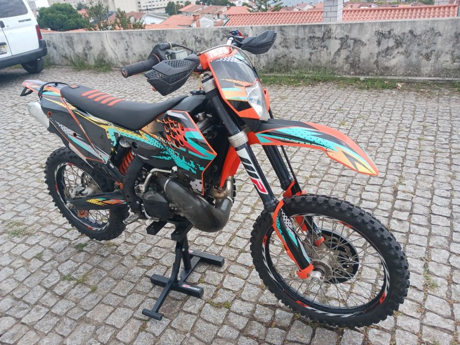 Ktm Exc 250 2 tempos