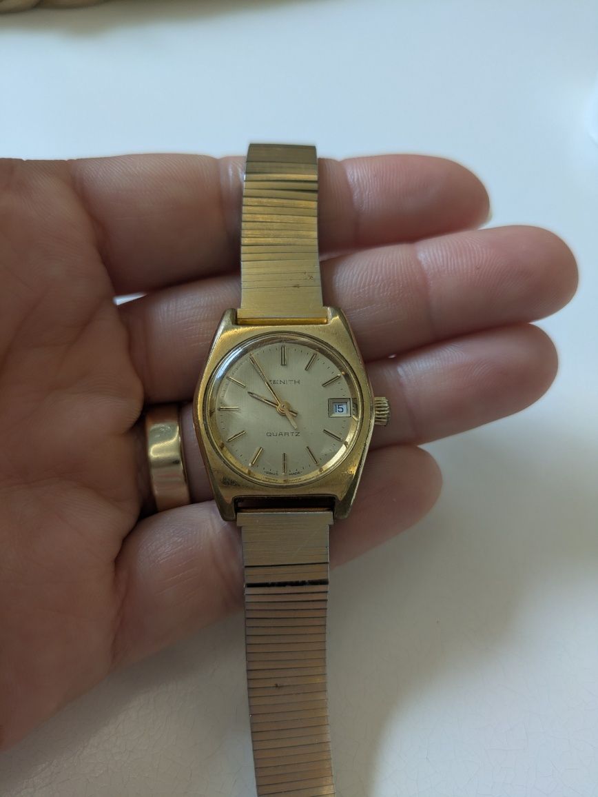 Szwajcarski damski zegarek Zenith  vintage