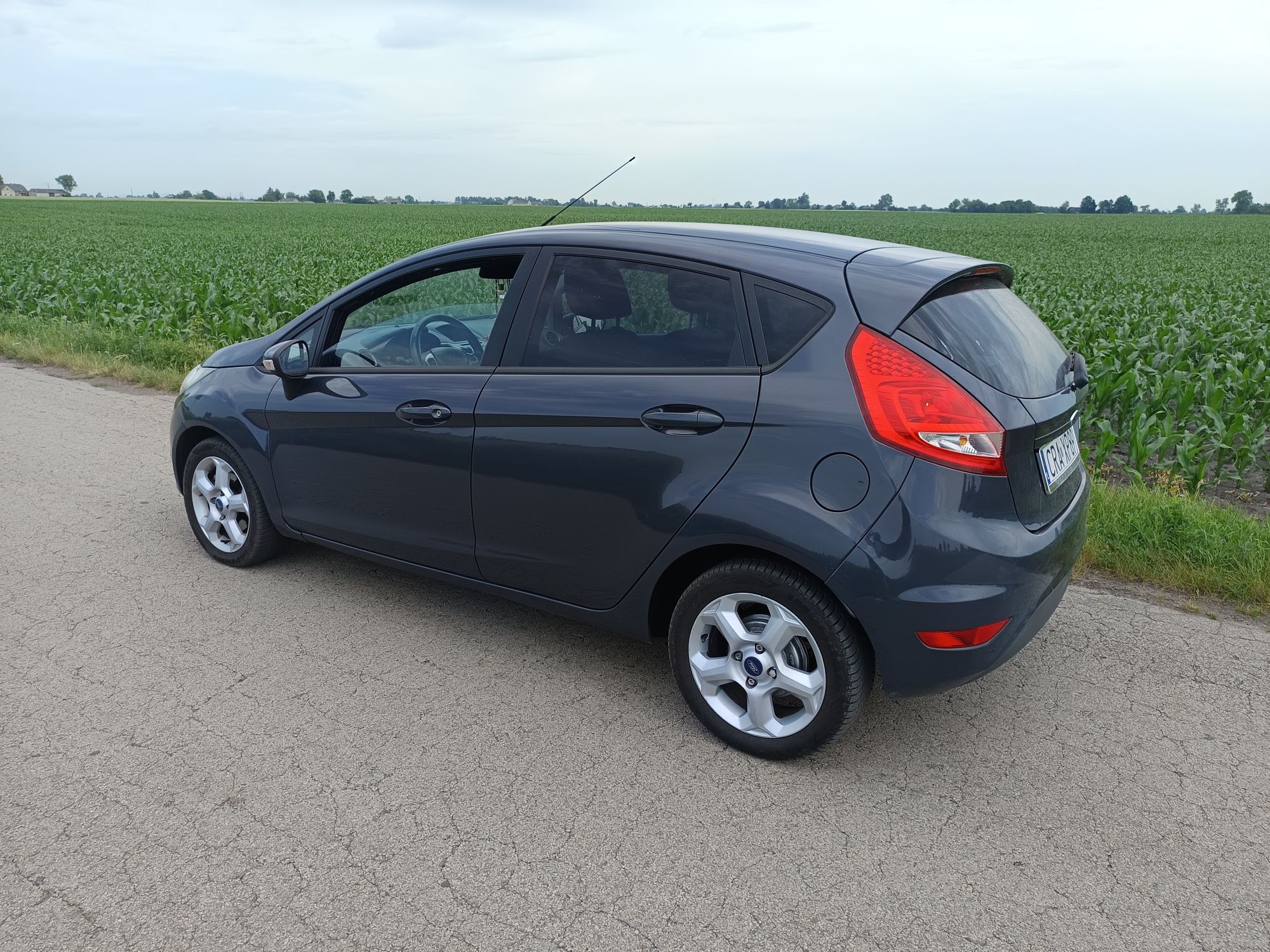 Ford Fiesta mk7 1.4 TDCi