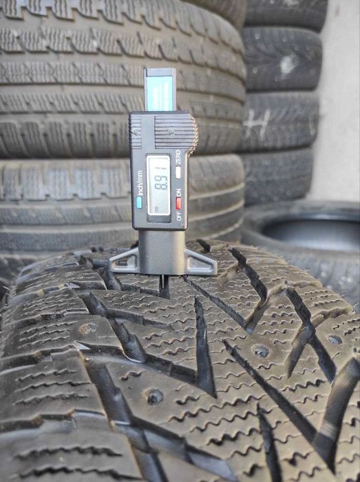 Nexen Winguard Win Spike WS62 225/60r17 пара 6мм пара 8,9мм, ЗИМА