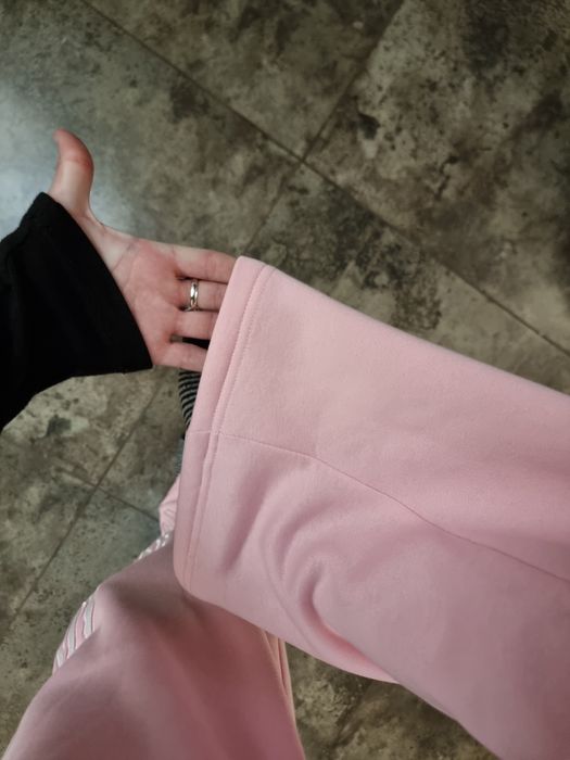 Штани під стиль Monster Enegry Strawberry Dreams, рожеві, широкі