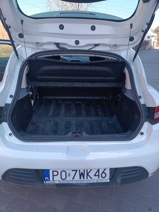 Renault Clio 1.5 dCi VAN Homologacja ciężarowa