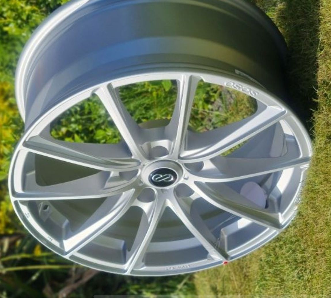 Felgi Enkei 17" 5X112 Audi A4 A5 B9 B8 Q5 A6 BMW Mercedes WYSYŁAMY