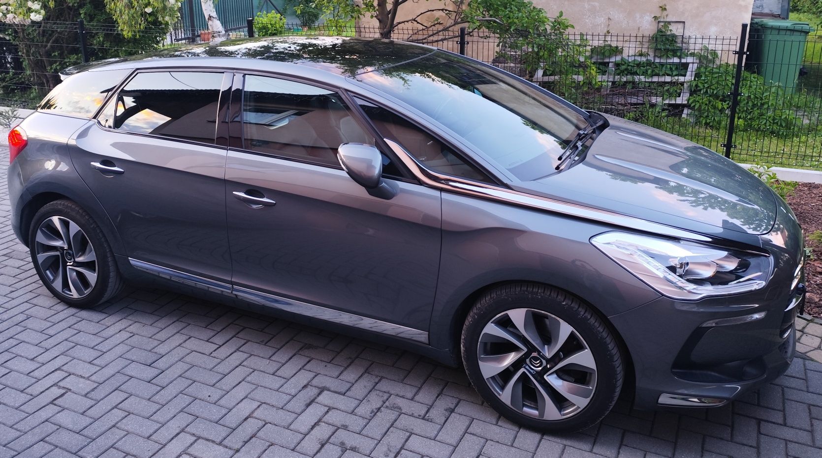 Citroen DS5 Bezwypadkowy