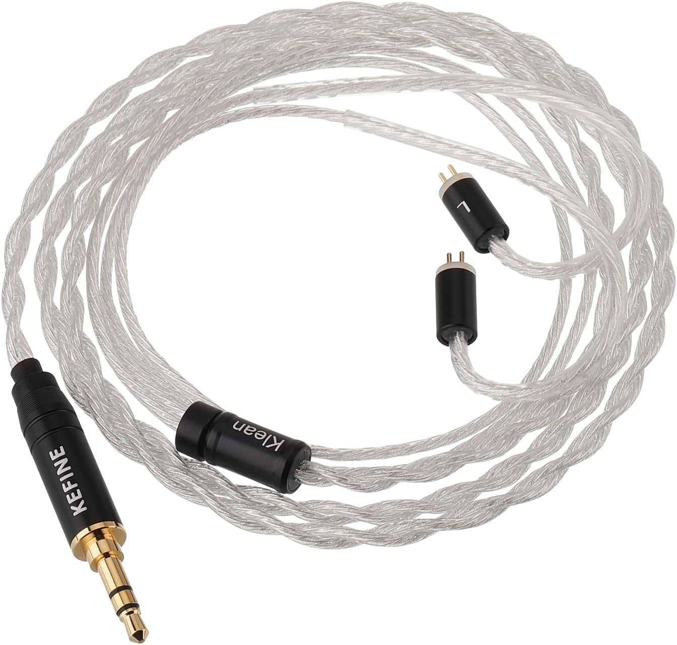 ⇒ Kefine Klean - динамические iem's наушники с 10-мм драйвером, DLC+PU
