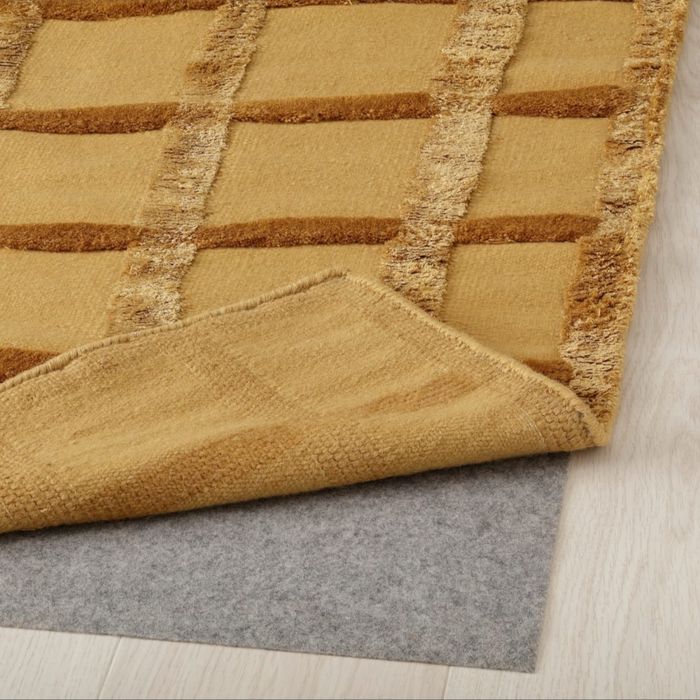 Tapete tecelagem feito a mao