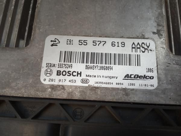 Centralina motor / ECU OPEL Insignia A (G09)